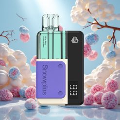 Snowplus Swift 5000 Puffs Prefilled Pod Kit Blå Bringebær Gummi Bjørn med 1000 mAh Batteri