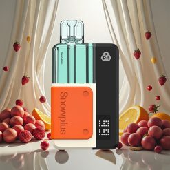 Snowplus Swift 5000 Puffs Prefilled Pod Kit Neon Regn med 1000 mAh Batteri og 2+10 ml E-væske