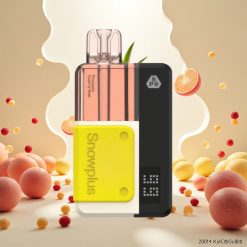 Snowplus Swift Pod Kit 15000 Puffs – 2+10 ml påfyllingssett og Ananas Gummibjørn