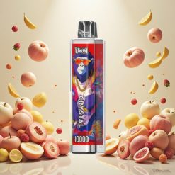 UWIN Crystal 10000 Puffs – 18ml Væske & 650mAh Batteri – Love 66