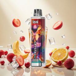 UWIN Crystal 10000 Puffs Cola Is – 18ml / 650mAh