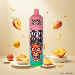 Uwin Tornado 35K Fjerbar Vape Fersken Mango Ananas med 35 000 inhaleringer og 600mAh batteri
