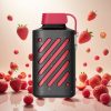 VOZOL GEAR 10000 Engangs Vape med Jordbær og Bringebær – 10000 Pust, 20 ml E-væske Kapasitet