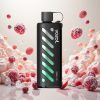 VOZOL Gear Shisha 25000 Puffs Disposable Vape Bær Is med 30 Deilige Smaker og Dual Mesh Dual Modes