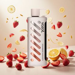 VOZOL Gear Shisha 25000 Puffs Jordbær Margarita med 30 Deilige Smaker og 1000mAh Batteri