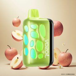 VOZOL RAVE 40000 Engangsvaper med Dobbelt Eple og 1000mAh Batteri