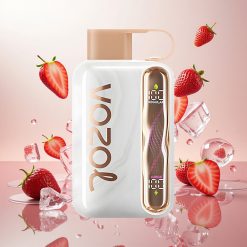 VOZOL STAR 40000 Engangs Vape Jordbær Is med 1000mAh Batteri