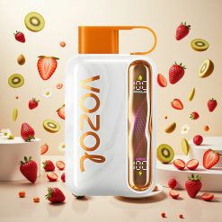 VOZOL STAR 40000 Engangs Vape Jordbær Kiwi med 1000mAh Batteri og Type-C Lading