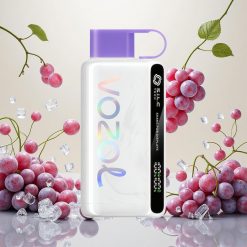 VOZOL STAR 9000/12000 Engangs Vape med Grape Is og 650mAh Batteri