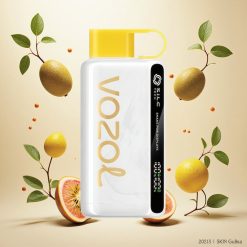 VOZOL STAR 9000/12000 Engangs Vape med Kiwi Pasjonsfrukt Guava – 650mAh Batteri og Rask Ladning