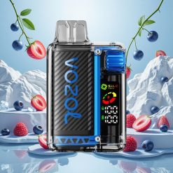 VOZOL Vista 20000 Puffs Gjenoppladbar med 650mAh Batteri og Blåbringebær Is