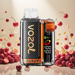 VOZOL Vista 20000 Puffs Gjenoppladbar med 650mAh Batteri og Kirsebær Cola Smak