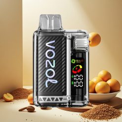 VOZOL Vista 20000 Puffs Gjenoppladbar med 650mAh Batteri og Vaniljekrem Tobakk
