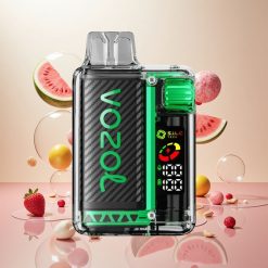 VOZOL Vista 20000 Puffs Gjenoppladbar med 650mAh Batteri og Vannmelon Tyggegummi Smak