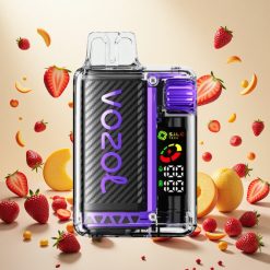 VOZOL Vista 20000 Puffs Oppladbar Batteri: 650mAh med Jordbær-Mango Smak