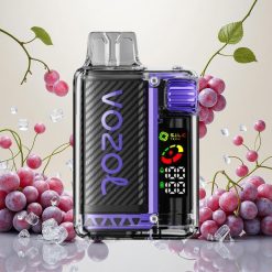 VOZOL Vista 20000 Puffs Oppladbar med 650mAh Batteri og Drue Is