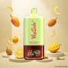 VapSolo Triple 30000 Puffs Engangsdamper Sur Mango Ananas – 40ml, 20/50 mg/ml
