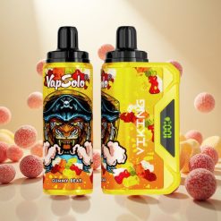 VapSolo VIKING 12000 Puffs Engangs Vape (22ml) Gummibjørn