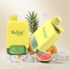 Vapsolo Twins 20000 Puffs Engangs Vape Ananas Kokos & Vannmelon Is (40 ml, 20mg/ml)