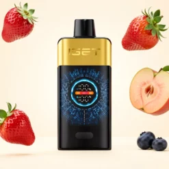 IGET ONE Kiwi Ananas Engangsvape – 12 000 Puff, 2700mAh Batteri