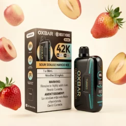 OxBar G42K – Sur Dobbel Mango Is – Nyeste innovasjon og kvalitet