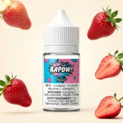 Kapow Cloudy (Sukkerspinn) 30 ml Nikotinsalt 20 mg
