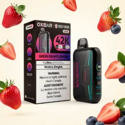 OXBAR G42K Vape Grønn Drue Sitron – Innovasjon og Ytelse