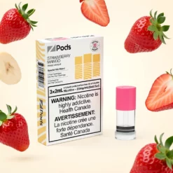 Z Pods Jordbær Mango 2% Spesial Nikotinblanding STLTH-kompatibel