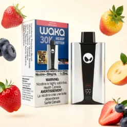 WAKA Heavy Hitter 30 000 trekk 50 mg/ml Fersken Is