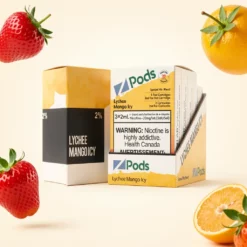 Z Labs Z Pods Litchi Mango Is 2 % spesiell nikotinblanding