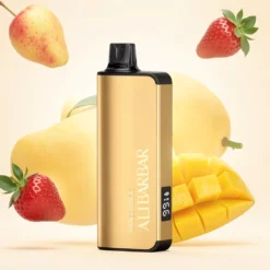 ALIBARBAR INGOT Mango Magi Engangs Vape – 9000 Puffs, 22 ml E-væske