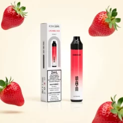 Icon Bar Hybrid Litchi-is 2000 drag engangs vape