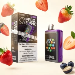 FEED SYNC SMART Vape 25K – Boblende drue – Fire effektmoduser