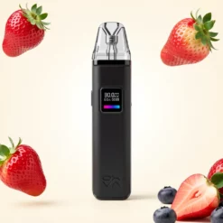 OXVA XLIM Pro Pod-sett Grått skinn 1000mAh stort batteri opptil 30W