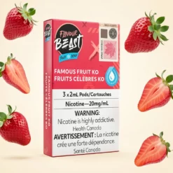 Flavour Beast Pods Berømt Frukt KO 2 ml S-kompatibel